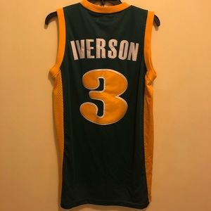Allen Iverson Bethel High School Jersey